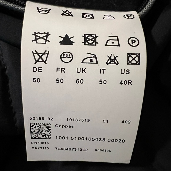 🧥 Hugo Boss Men’s Coat EUC 40R HQ - Picture 11 of 13